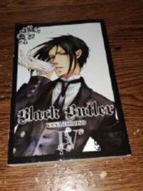 Black Butler Vol. 4 Manga in English by Yano Toboso (Shonen Jump / Viz Media)